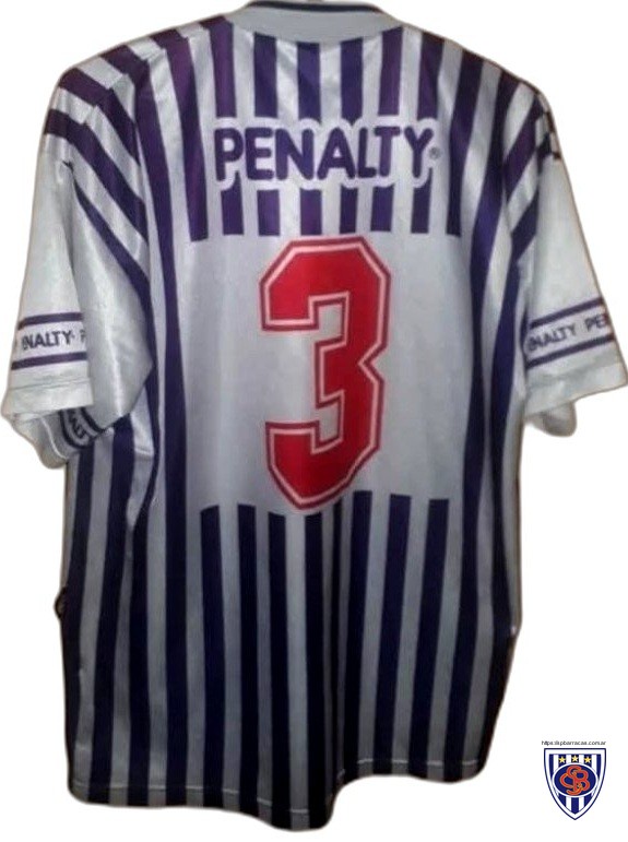Camiseta Penalty de Sportivo Barracas entre 1996 y 1997